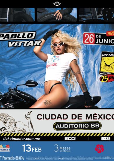 Pabllo Vittar encenderá el Auditorio BB