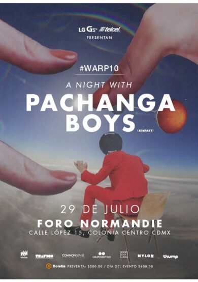A Night With Pachanga Boys