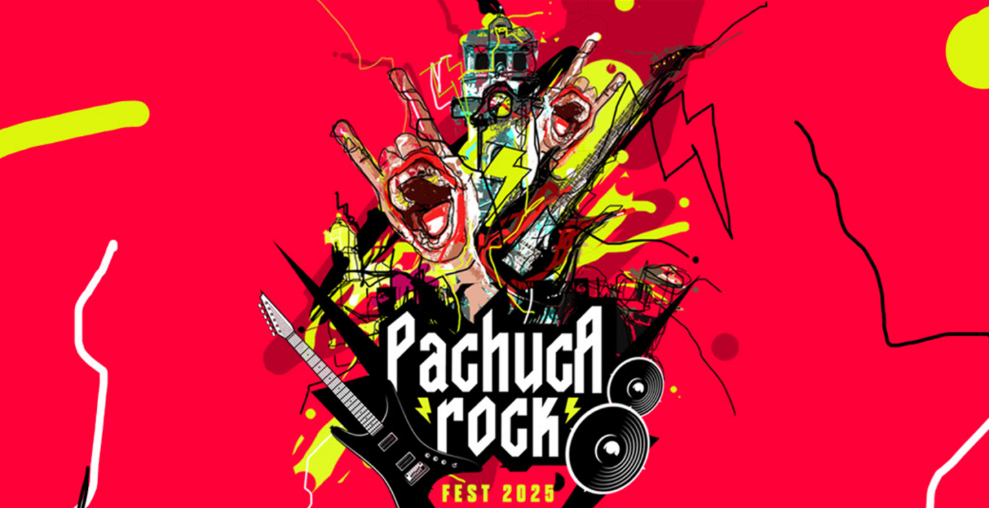 PRECIOS: Pachuca Rock Fest 2025 revela lineup