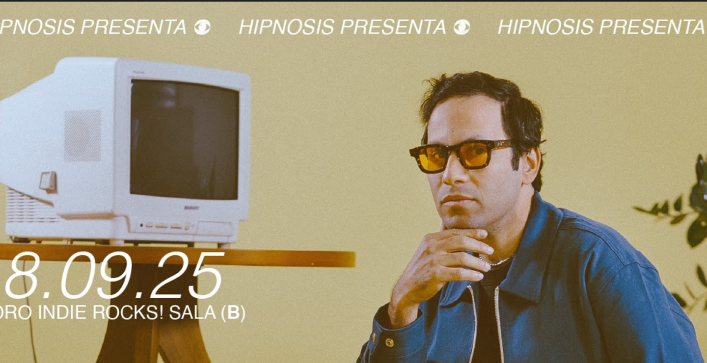 Hipnosis Presenta: Pachyman en Foro Indie Rocks!