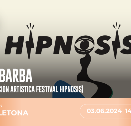 Únete al IG Live de IR! con Paco Barba (Programación artística Festival Hipnosis)