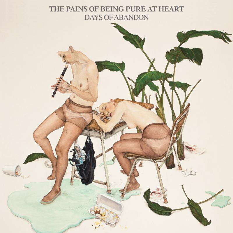 Escucha el nuevo álbum de The Pains of Being Pure at Heart