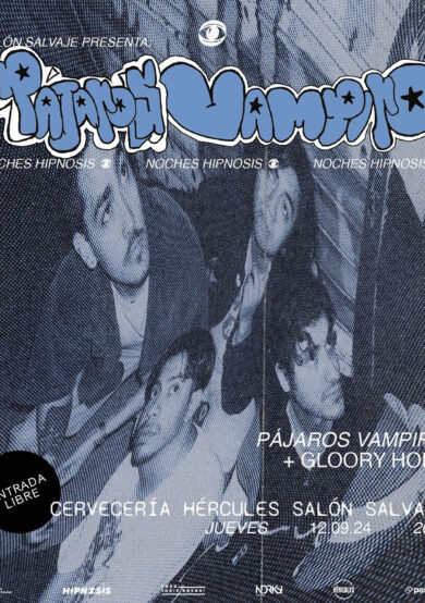 Noches Hipnosis Presenta: Pájaros Vampiro + Los Diabólicos + Gloory Hole