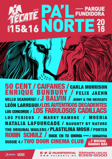 Pa'l Norte 2016: detalles + boletos