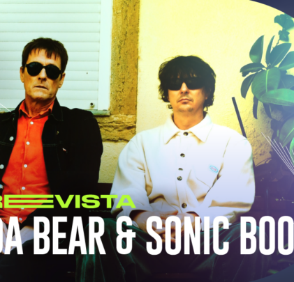 Entrevista con Panda Bear & Sonic Boom