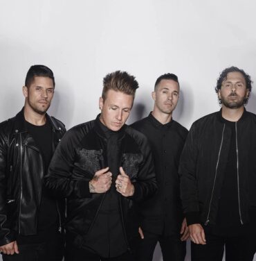 Good Charlotte y Papa Roach juntos en concierto