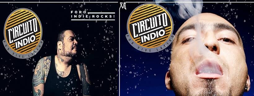 Gana tu pase para Pato Machete y Dharius en el Foro Indie Rocks! #CircuitoINDIO