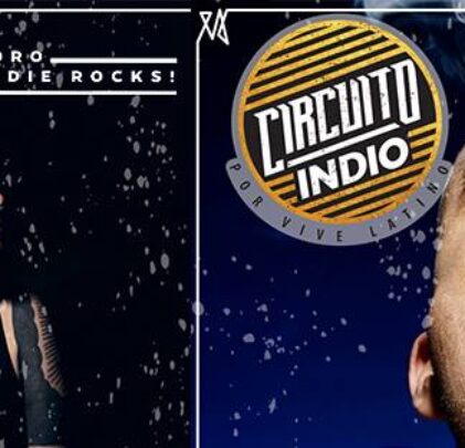Gana tu pase para Pato Machete y Dharius en el Foro Indie Rocks! #CircuitoINDIO