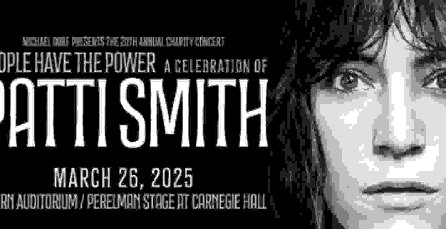 Angel Olsen, Kim Gordon y más harán un homenaje a Patti Smith