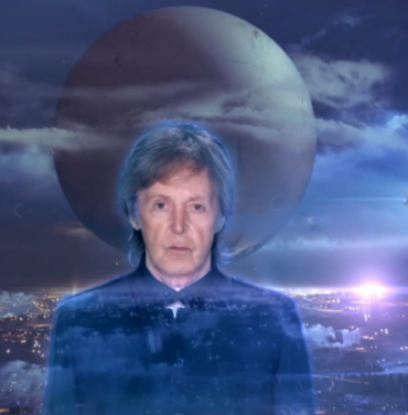 Paul McCartney como holograma en su nuevo video