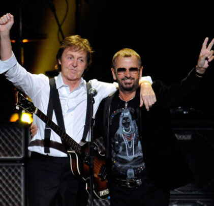 Ringo Starr y Paul McCartney se reunirán en un escenario