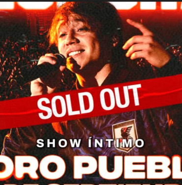 ¡SOLD OUT! Paulo Londra se presentará en el Foro Puebla