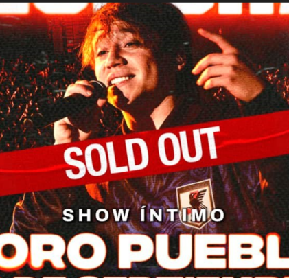 ¡SOLD OUT! Paulo Londra se presentará en el Foro Puebla