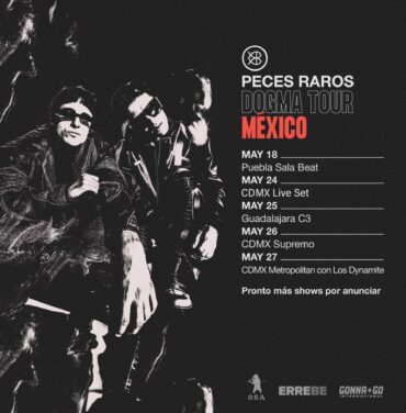 Peces raros trae a México su 'Dogma Tour'