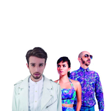 Esteman + Pedrina y Río en el Foro Indie Rocks!