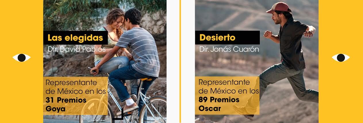 Películas que representarán a México en los Premios Goya y Oscar 2017