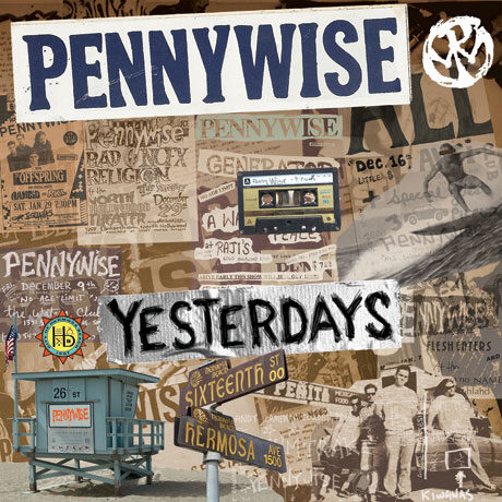 Pennywise comparte su nuevo álbum