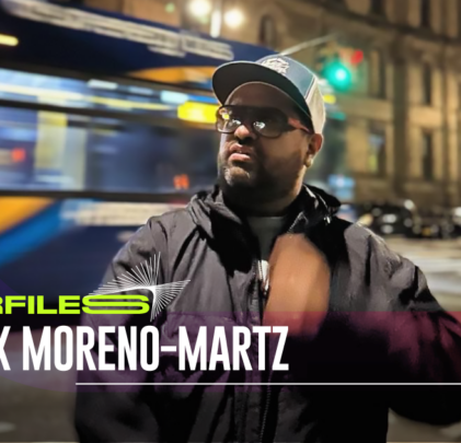 Perfiles: Alex Moreno-Martz