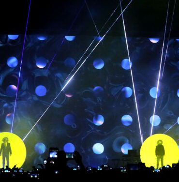Pet Shop Boys en el Palacio de los Deportes