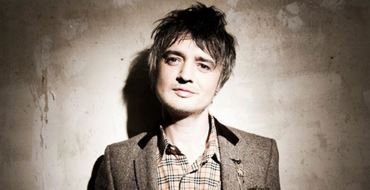 Pete Doherty publicará ‘A Likely Lad’, su libro de memorias