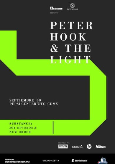 Peter Hook and The Light en México