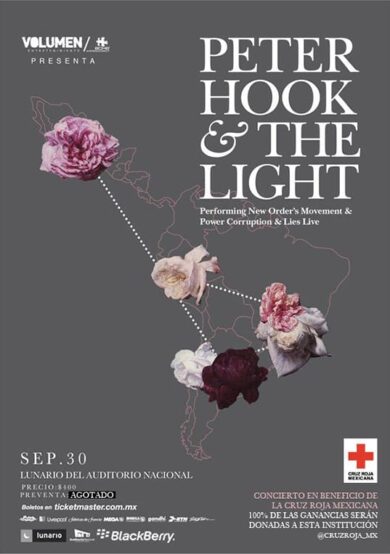Peter Hook & The Light en el Lunario del Auditorio Nacional