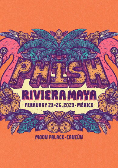Phish en la Riviera Maya 2023