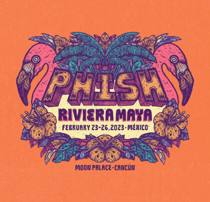 Phish en la Riviera Maya 2023