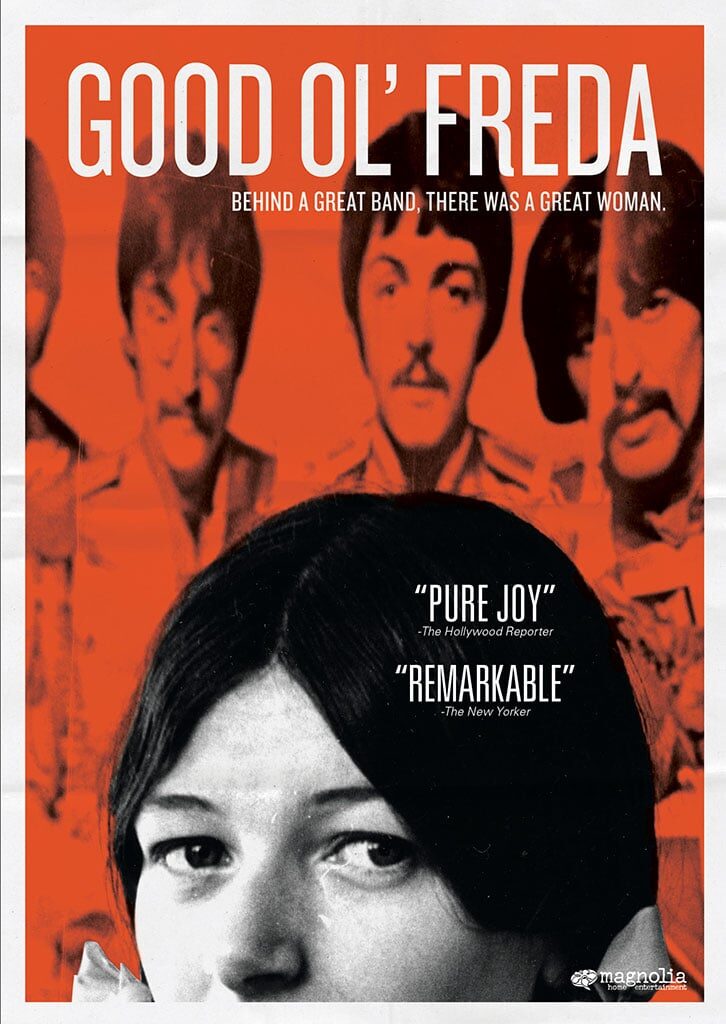 Good Ol' Freda: La burócrata de The Beatles #RubberFilmFest