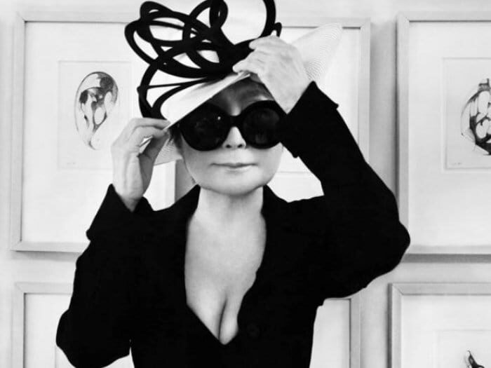 Yoko Ono comparte nuevos sencillos