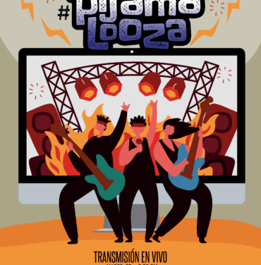 Pijamalooza, un concierto en streaming