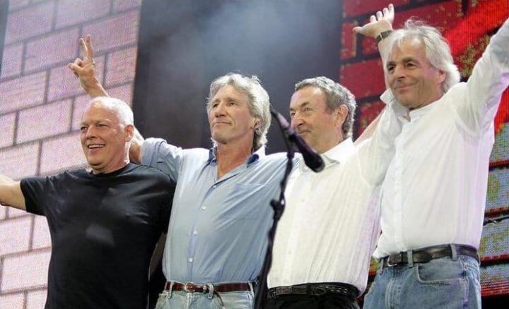 La última noche de Pink Floyd