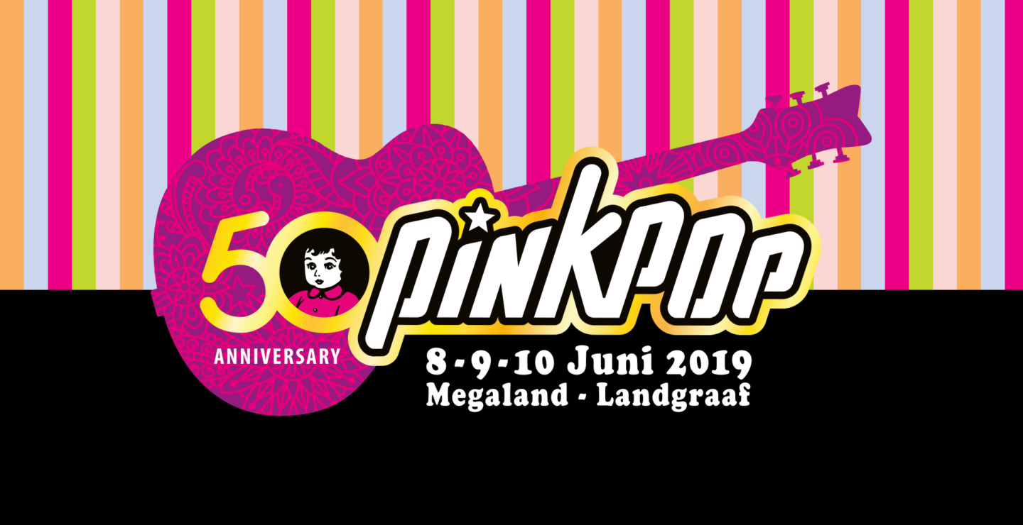 Conoce los detalles de Pinkpop 2019