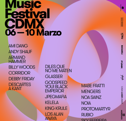 ¡Ha llegado el lineup completo de Pitchfork Music Festival CDMX!