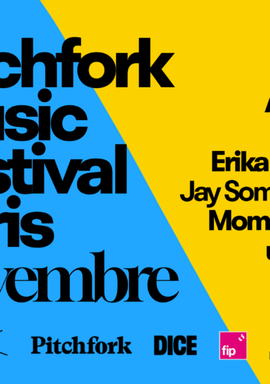 Pitchfork Music Festival Paris 2025 revela primera ola de artistas