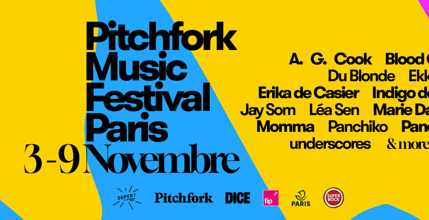 Pitchfork Music Festival Paris 2025 revela primera ola de artistas
