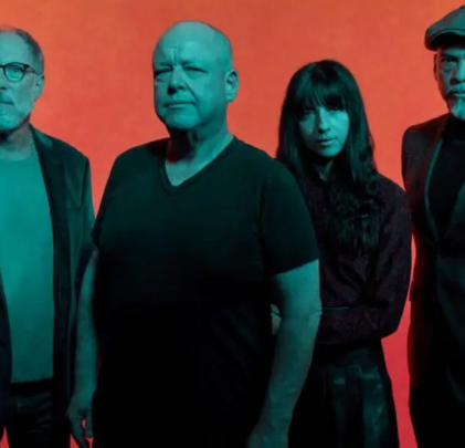 Pixies anuncia disco y estrena “There's A Moon On”