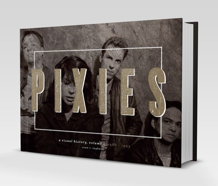 Planean lanzar libro fotográfico de los Pixies