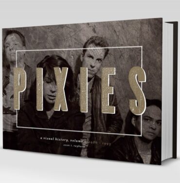 Planean lanzar libro fotográfico de los Pixies