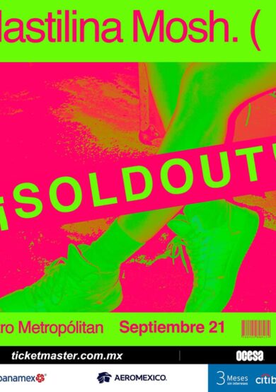 SOLD OUT: ¡Plastilina Mosh se presentará en el Teatro Metropólitan!