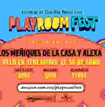 Amazon y Universal Music presentan #PlayRoomFest