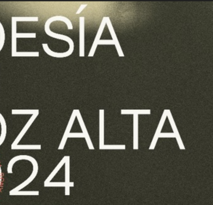 Conoce los detalles del Festival Poesía en Voz Alta: 20 años de historia