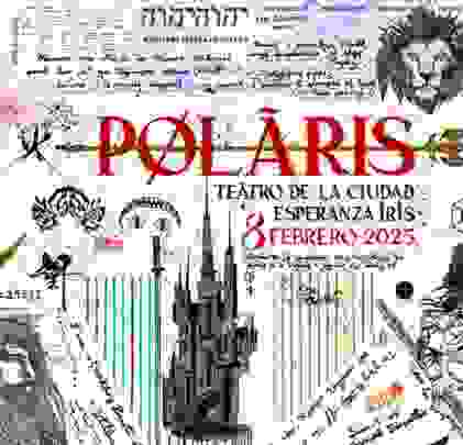 PRECIOS: Polaris llegará al Teatro Esperanza Iris