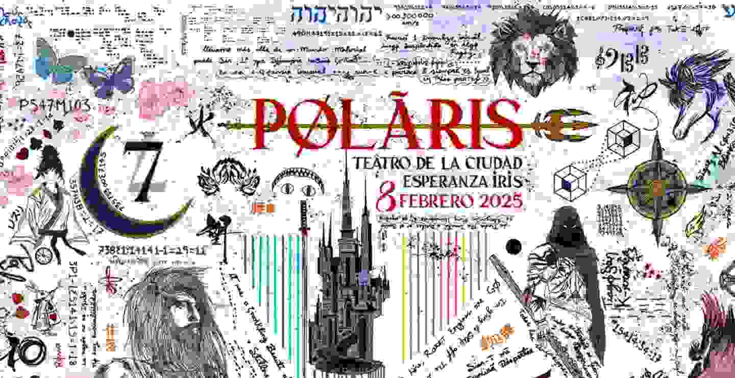 PRECIOS: Polaris llegará al Teatro Esperanza Iris