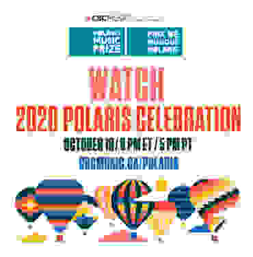 Polaris Music Prize tendrá una celebración cinematográfica