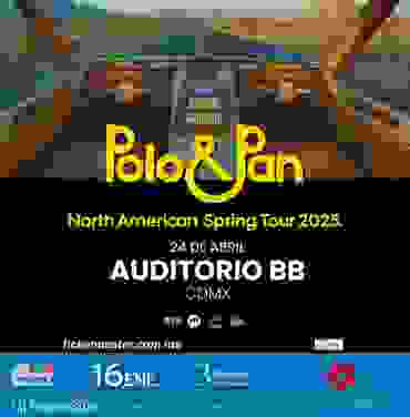 PRECIOS: Polo & Pan encenderá el Auditorio BB