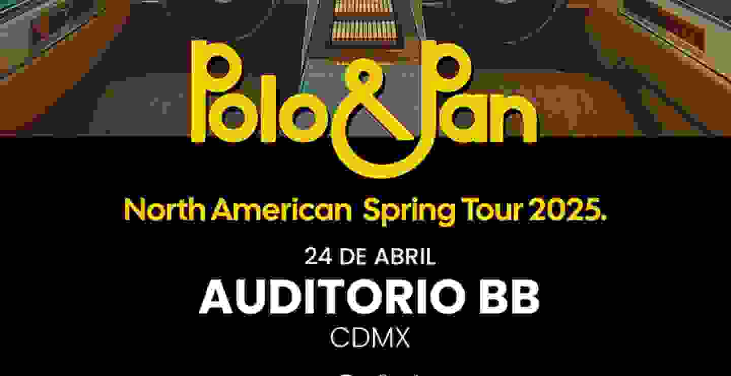 Polo & Pan encenderá el Auditorio BB