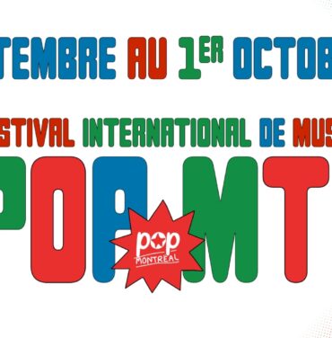 ¡Conoce el line up para POP Montreal 2023!
