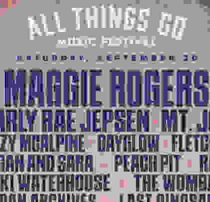 Todo lo que debes saber sobre el All Things Go Music Festival