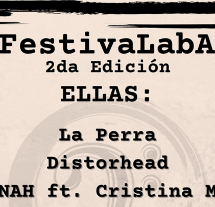 FestivaLabA: ELLAS, el poder femenino en el escenario